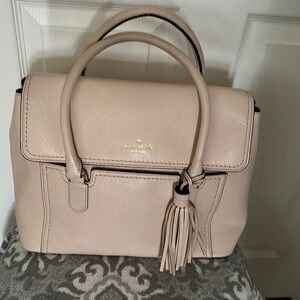 Kate spade Large Blush Leather Satchel